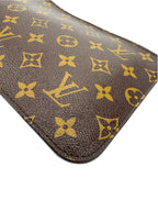 Louis Vuitton Monogram Neverfull Pouch/Wristlet