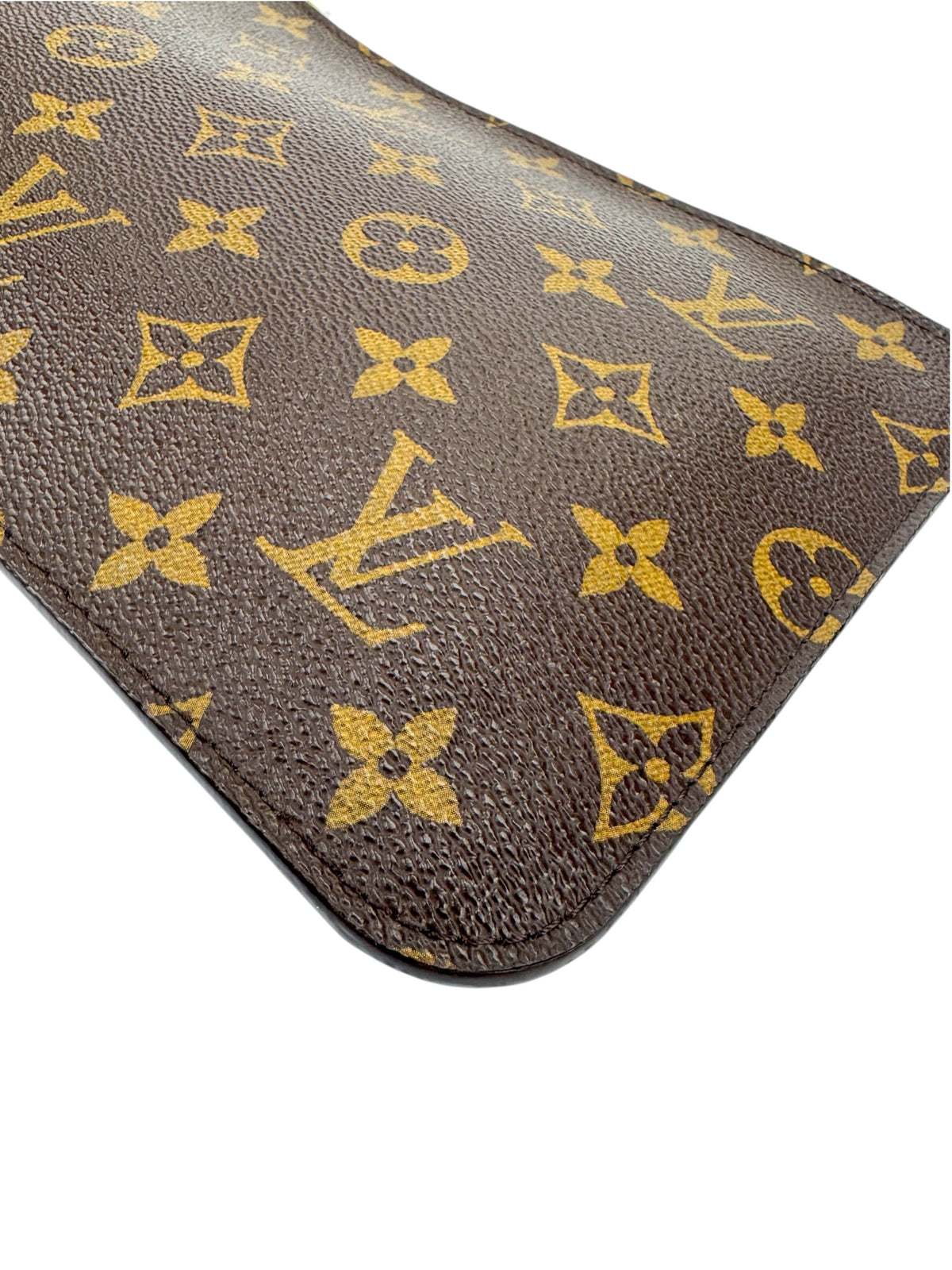 Louis Vuitton Monogram Neverfull Pouch/Wristlet