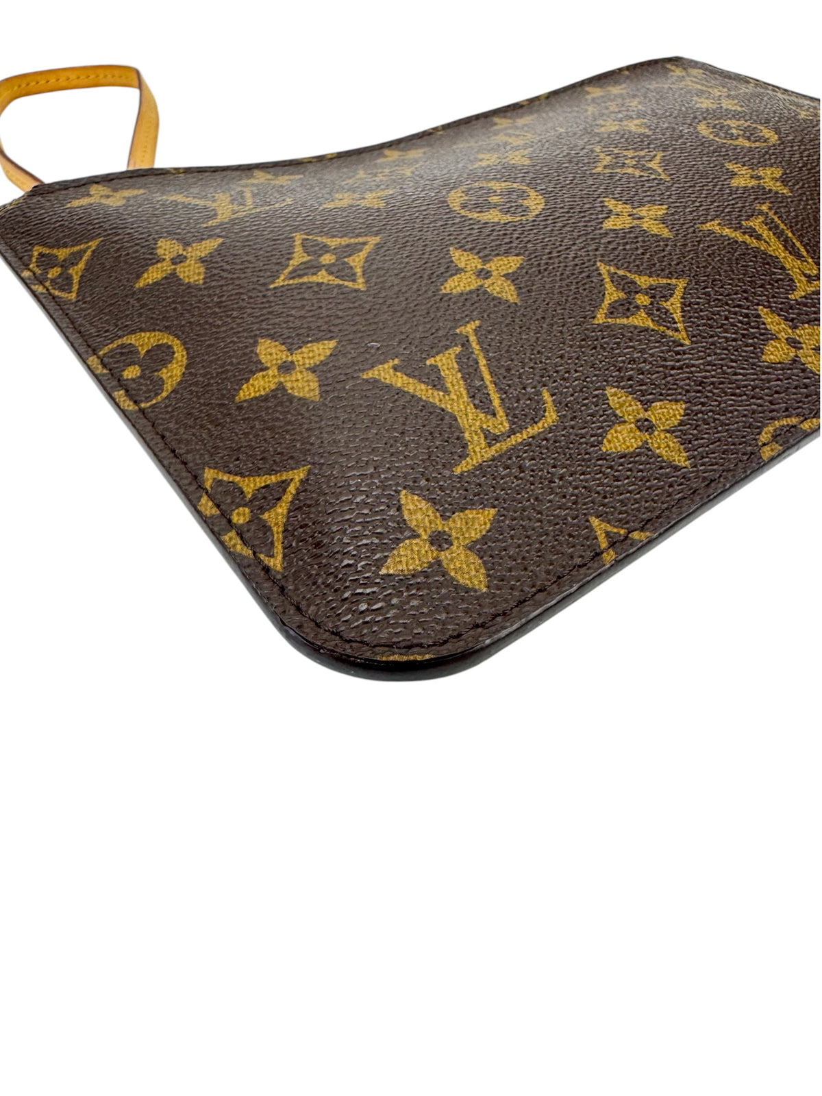 Louis Vuitton Monogram Neverfull Pouch/Wristlet