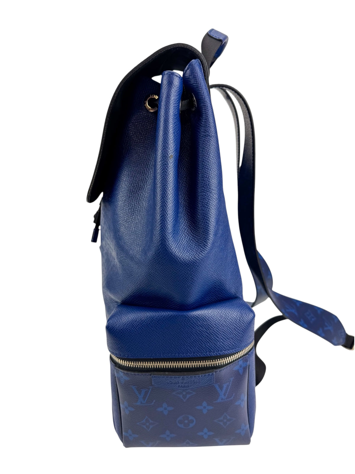 Louis Vuitton Monogram Cobalt Discovery Backpack