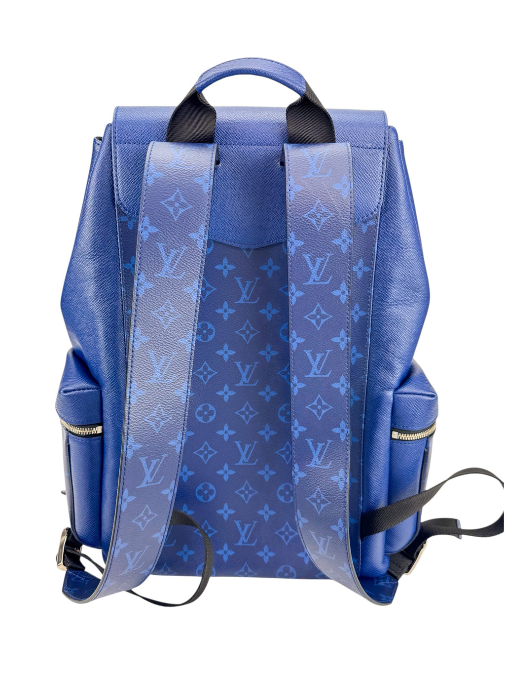 Louis Vuitton Monogram Cobalt Discovery Backpack