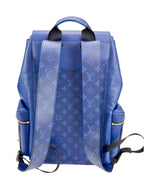 Louis Vuitton Monogram Cobalt Discovery Backpack
