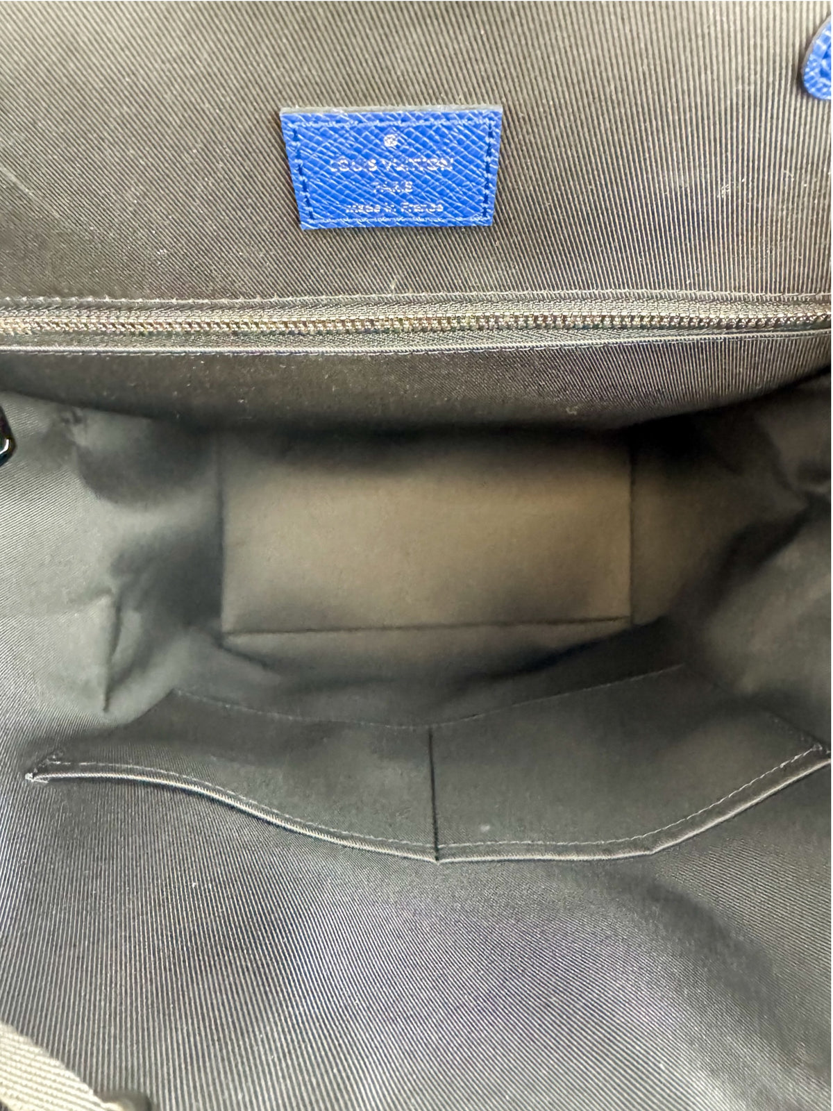 Louis Vuitton Monogram Cobalt Discovery Backpack