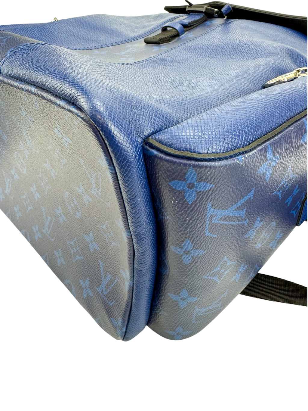 Louis Vuitton Monogram Cobalt Discovery Backpack