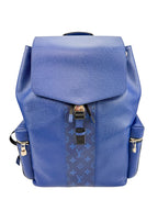 Louis Vuitton Monogram Cobalt Discovery Backpack