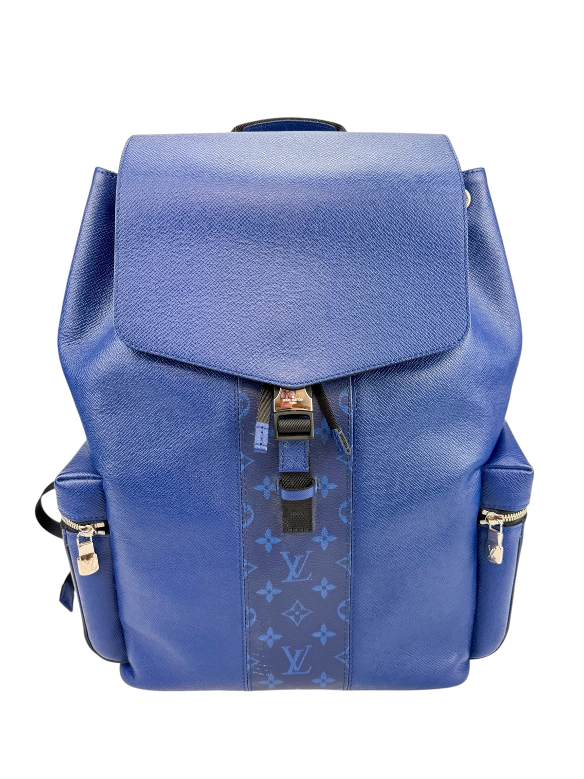 Louis Vuitton Monogram Cobalt Discovery Backpack