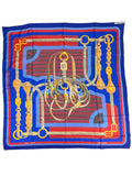 Hermès Coaching Silk Scarf 90