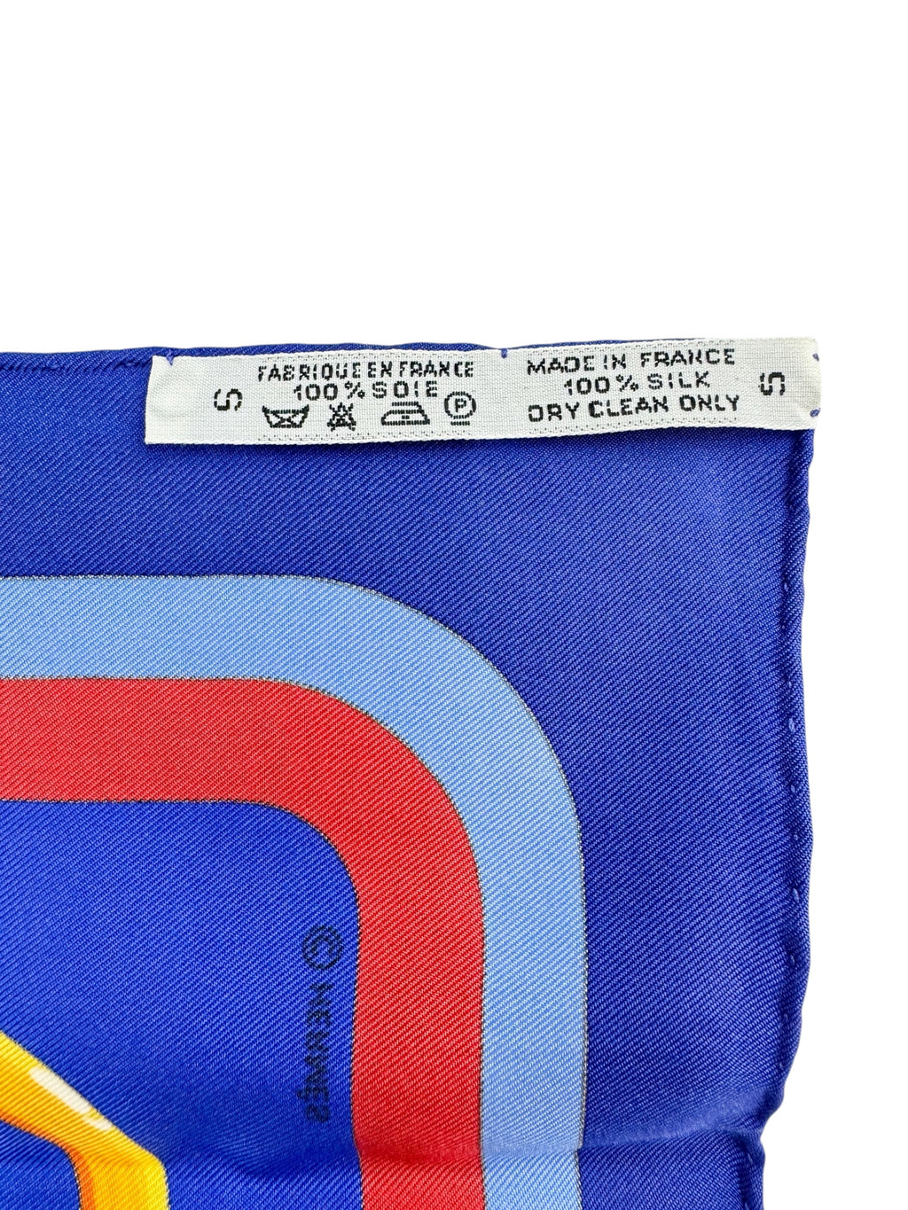 Hermès Coaching Silk Scarf 90