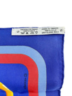 Hermès Coaching Silk Scarf 90