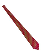 Hermès Men's Red Tie