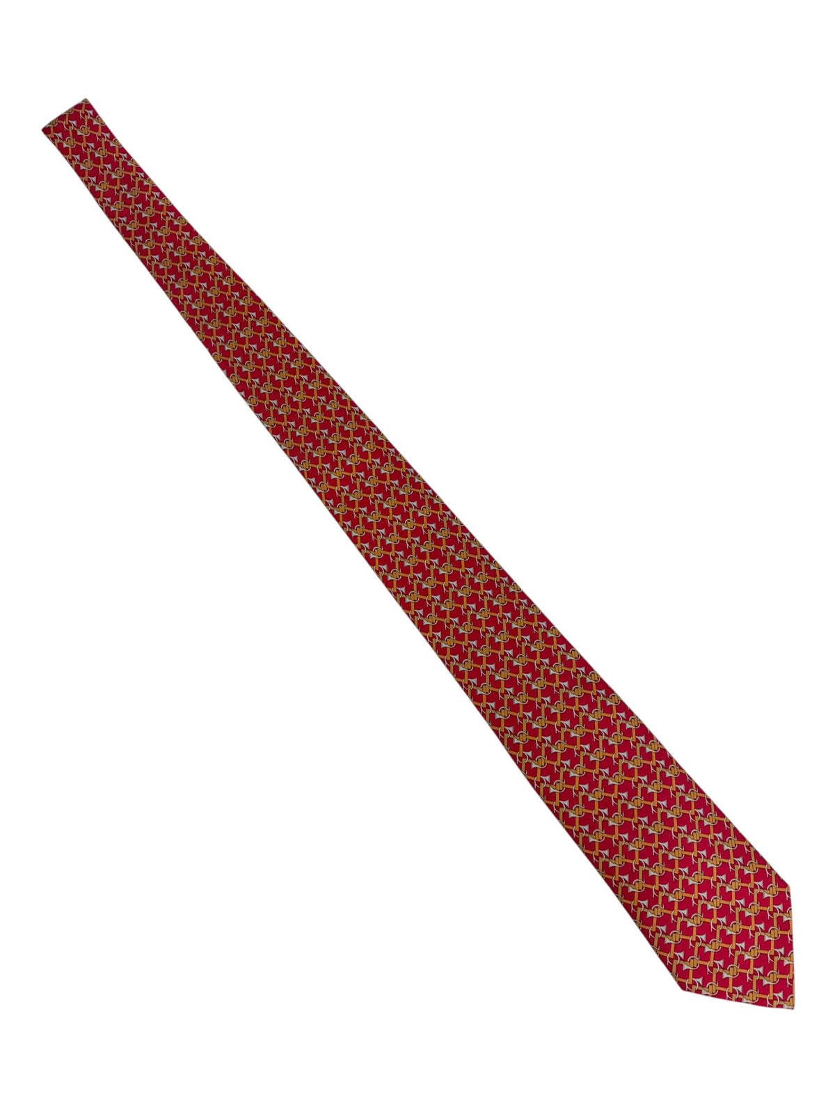 Hermès Men's Red Tie