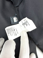Fendi Black Silk Jacket Size 40