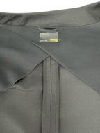Fendi Black Silk Jacket Size 40
