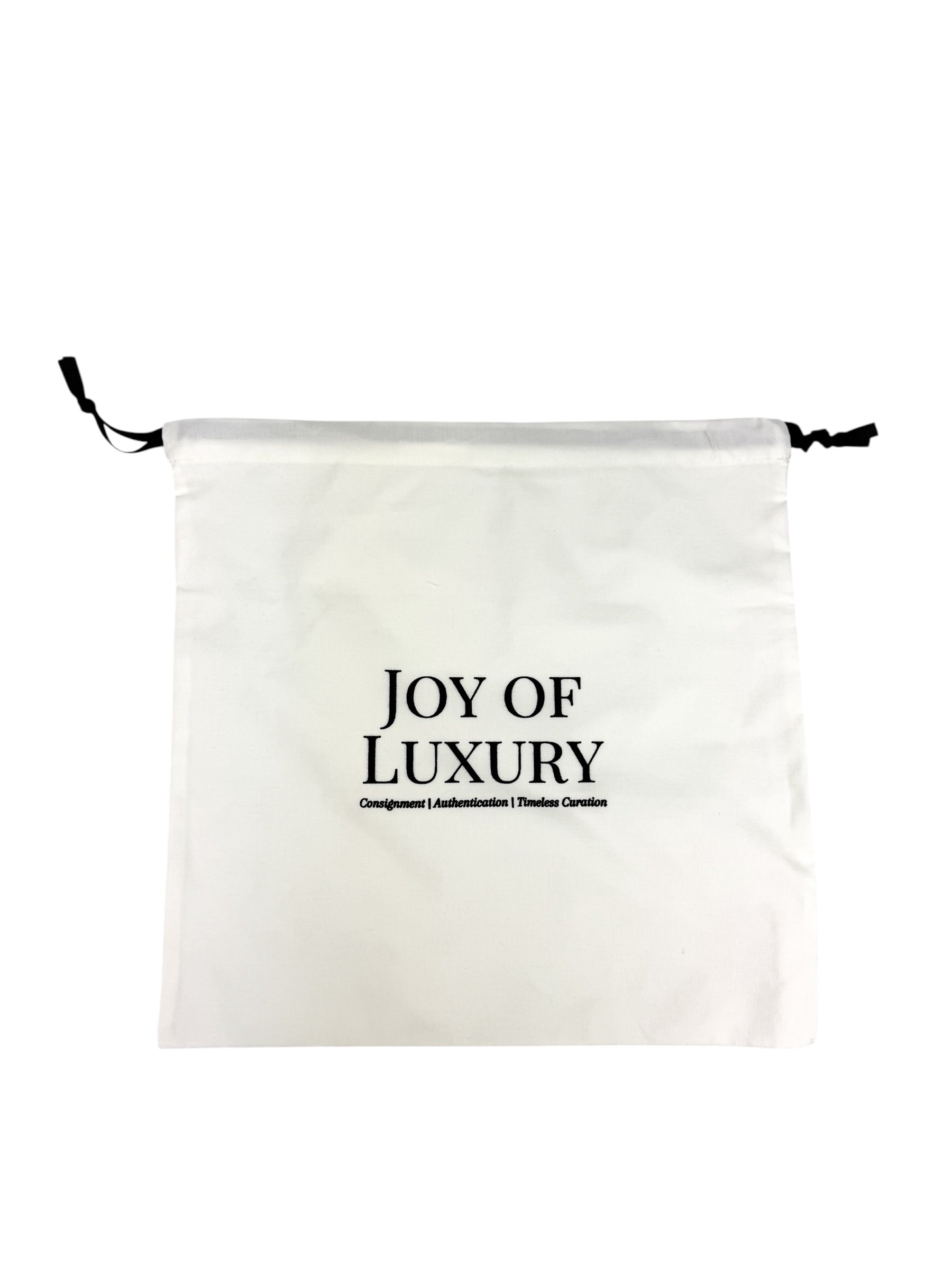 Joy of Luxury Dust Bag