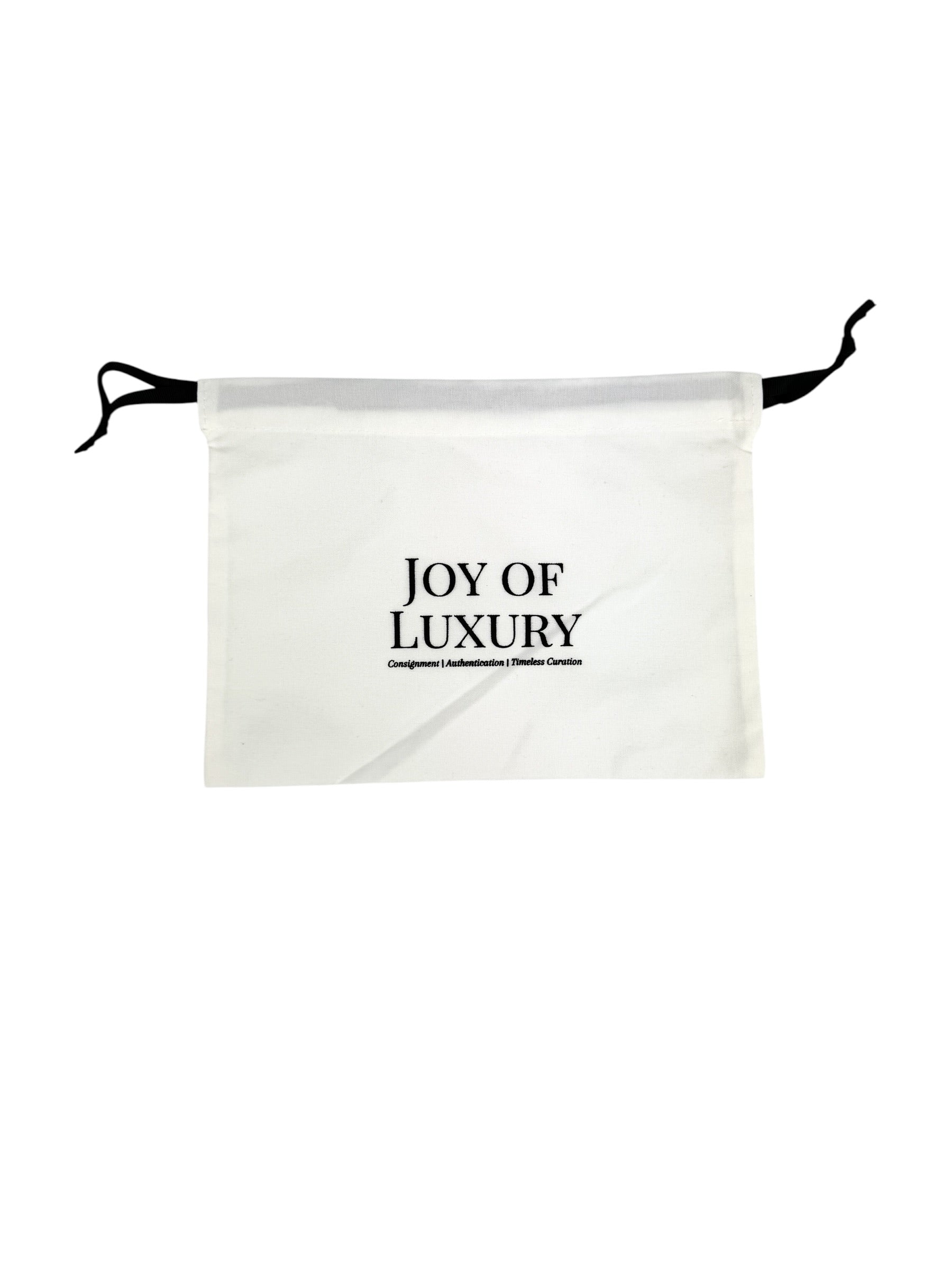 Joy of Luxury Dust Bag