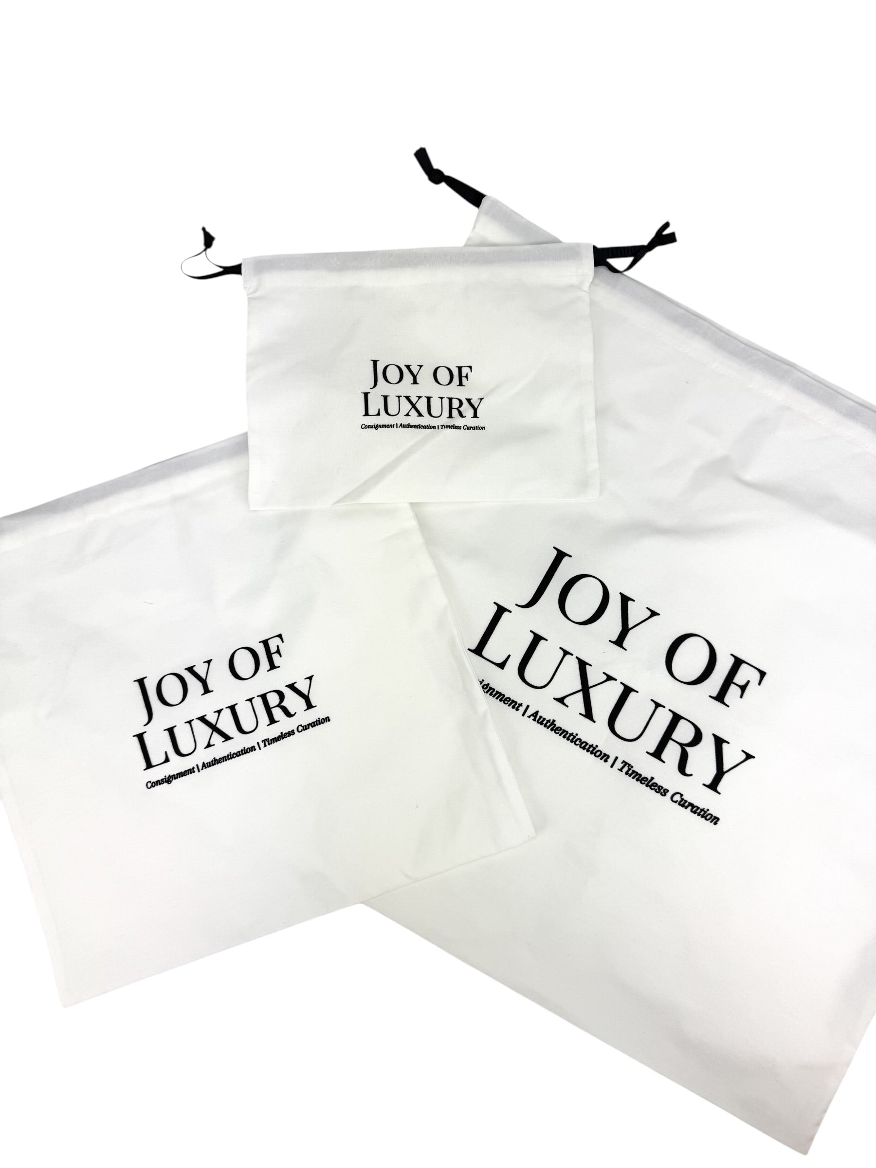 Joy of Luxury Dust Bag
