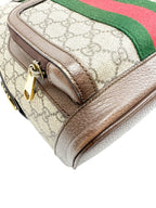 Gucci New Acero GG Supreme Canvas Small Ophidia Day Backpack