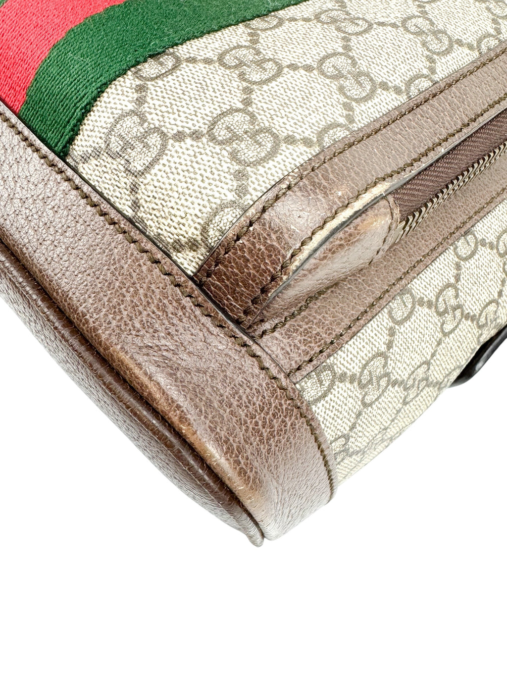 Gucci New Acero GG Supreme Canvas Small Ophidia Day Backpack