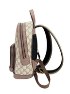 Gucci New Acero GG Supreme Canvas Small Ophidia Day Backpack