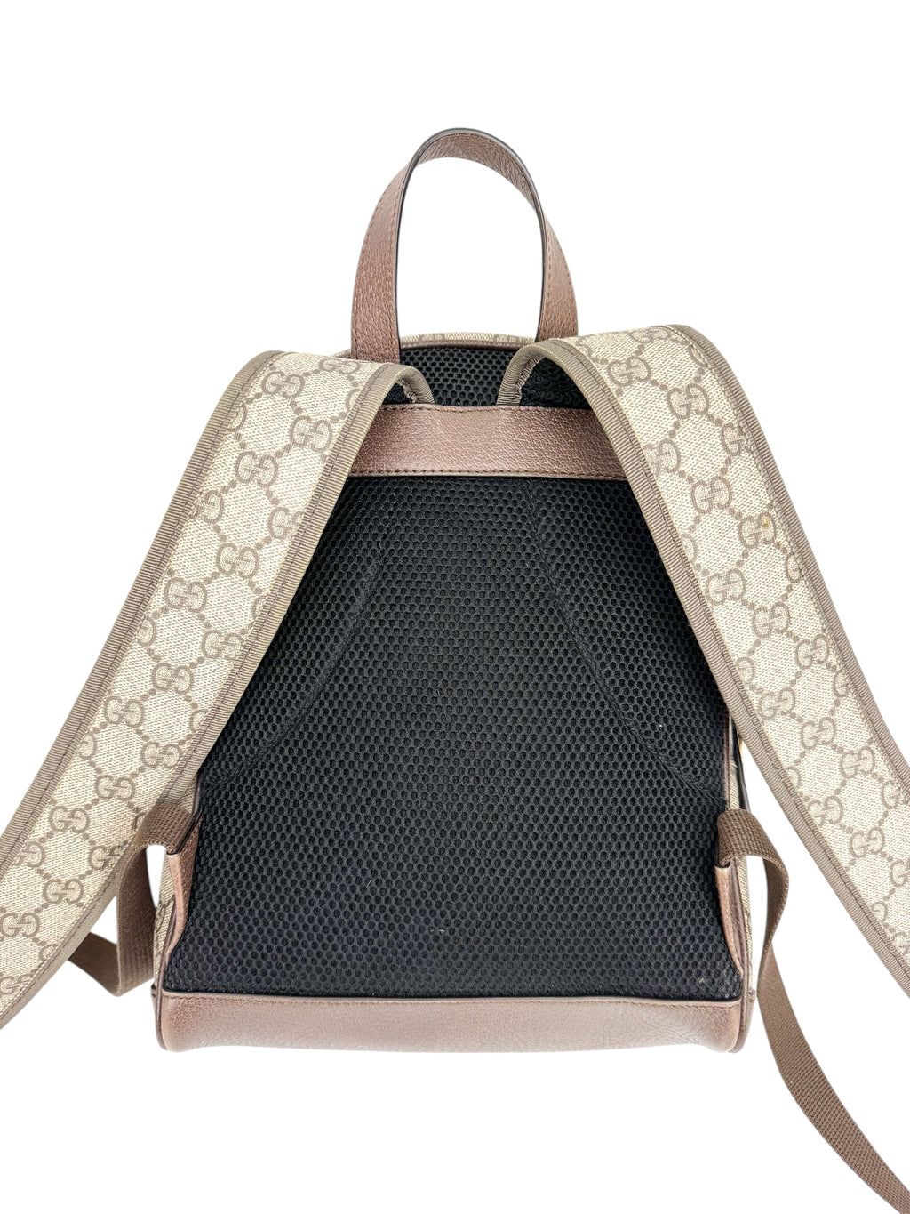 Gucci New Acero GG Supreme Canvas Small Ophidia Day Backpack