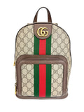 Gucci New Acero GG Supreme Canvas Small Ophidia Day Backpack