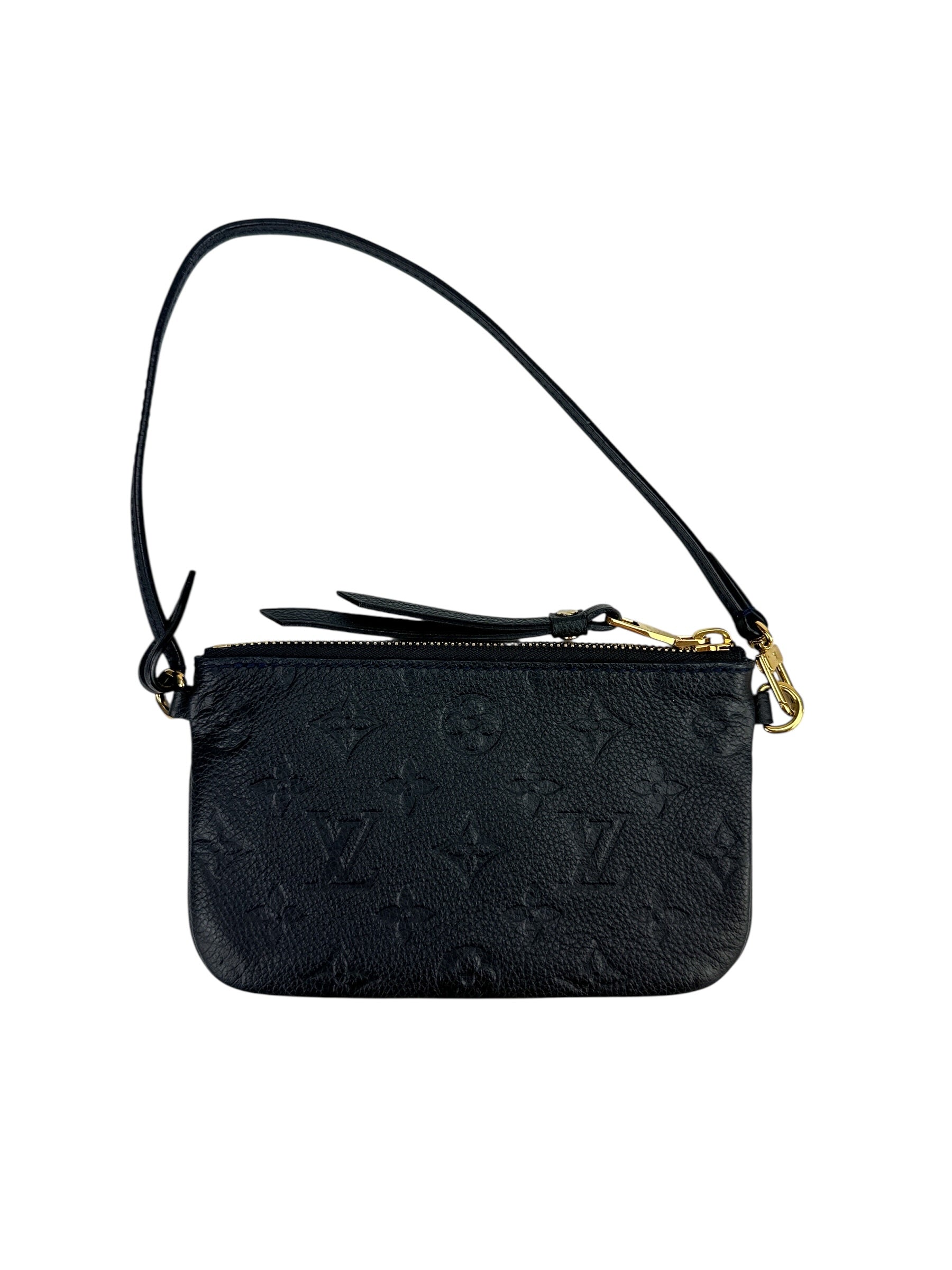 Louis Vuitton Navy Empreinte Citadine Pochette
