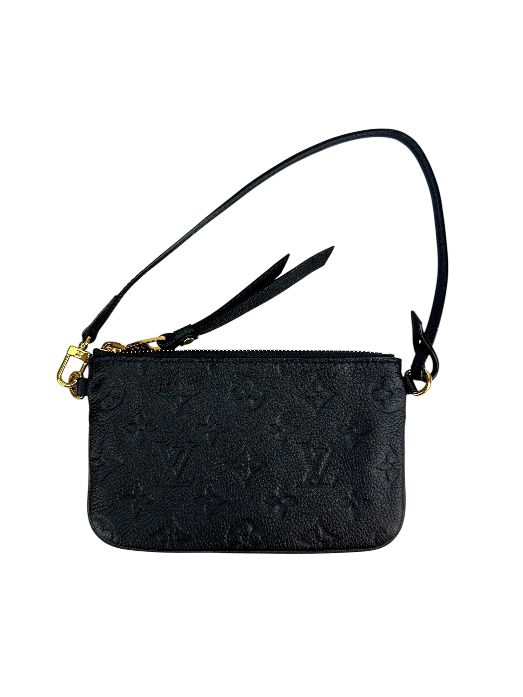 Louis Vuitton Navy Empreinte Citadine Pochette