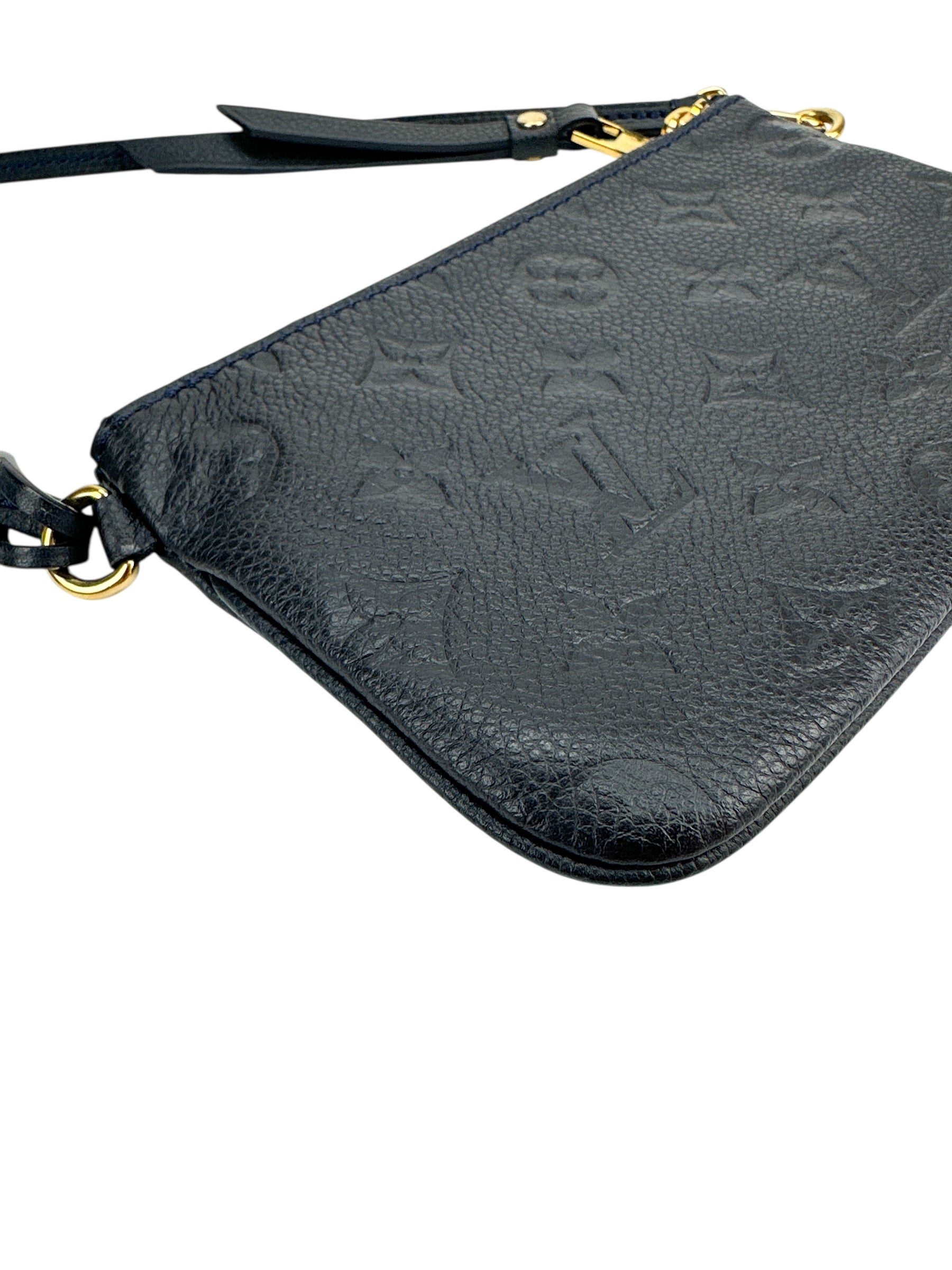 Louis Vuitton Navy Empreinte Citadine Pochette