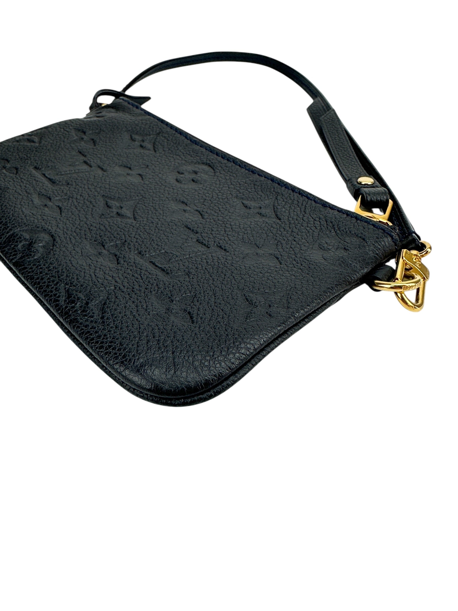 Louis Vuitton Navy Empreinte Citadine Pochette