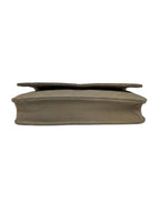 Chanel Grey Caviar Wallet on Chain (WOC)