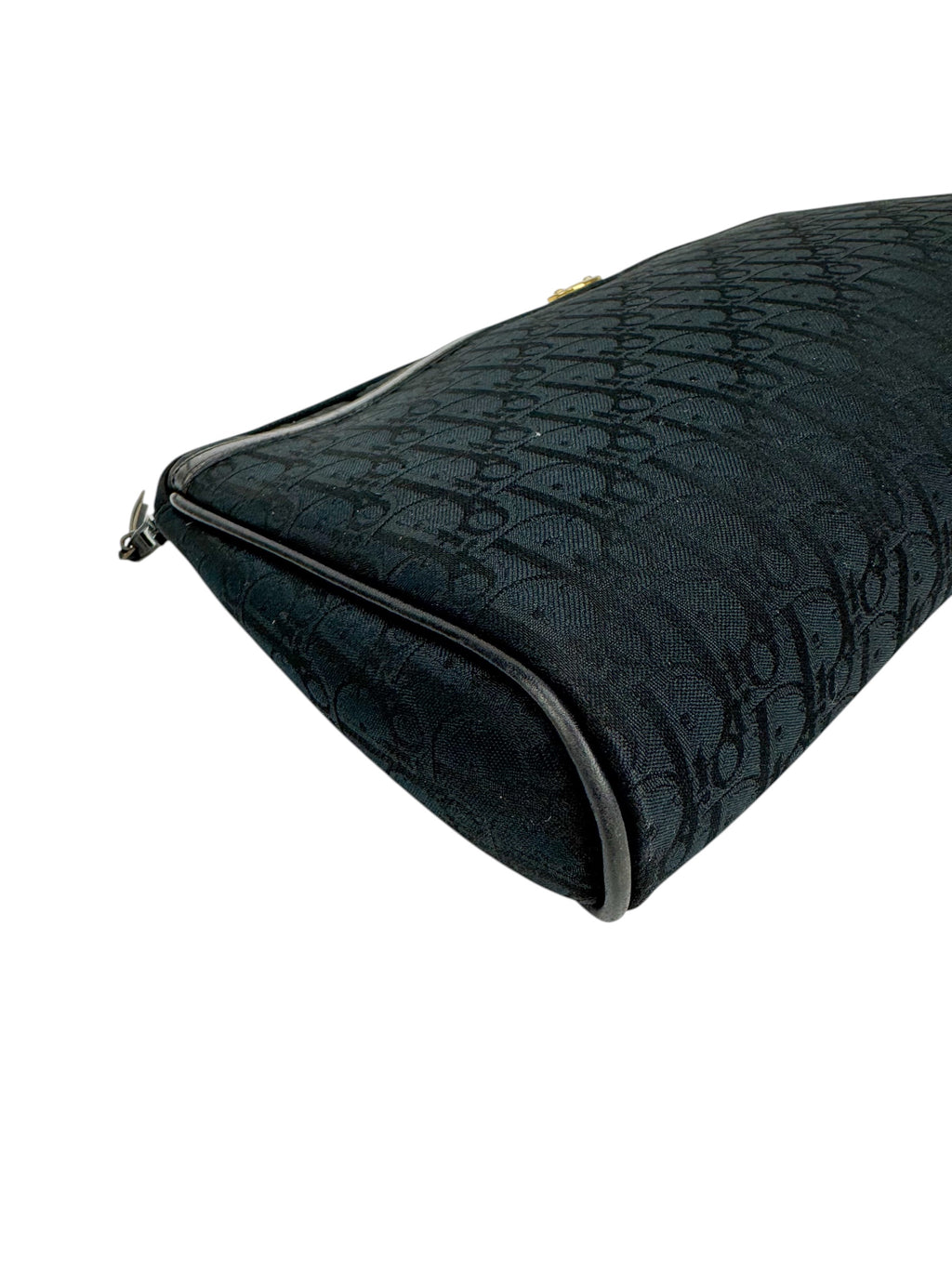 Christian Dior Black Trotter Clutch