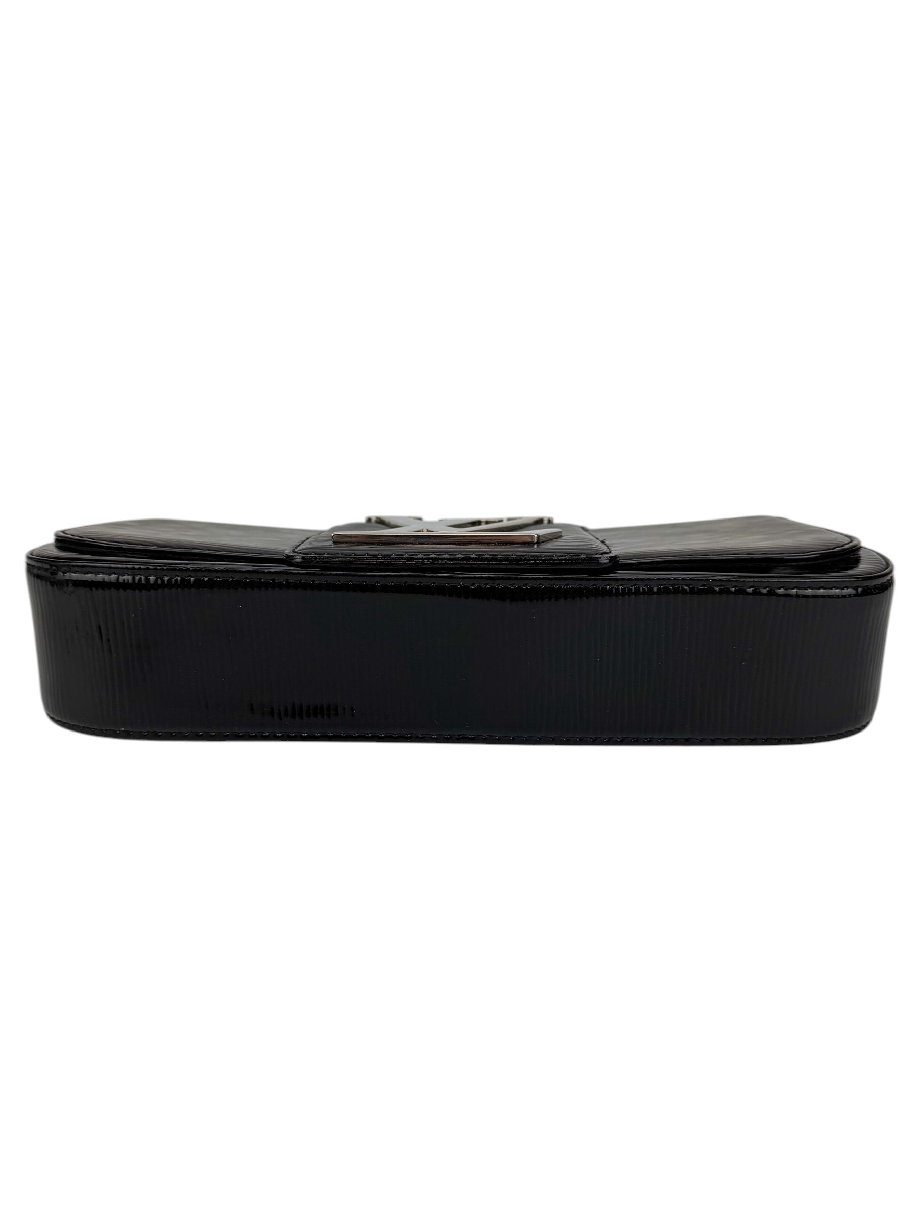 Louis Vuitton Black Epi Electric Sobe Clutch