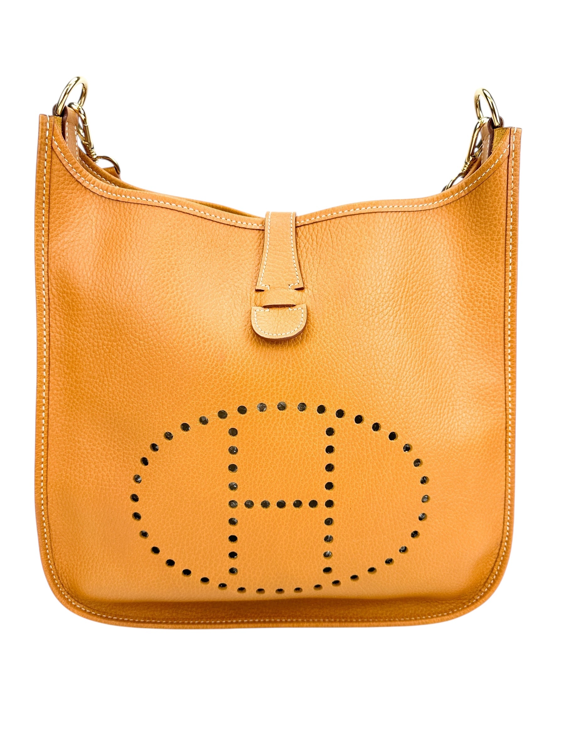 Hermès Sable Ardennes Evelyne GM