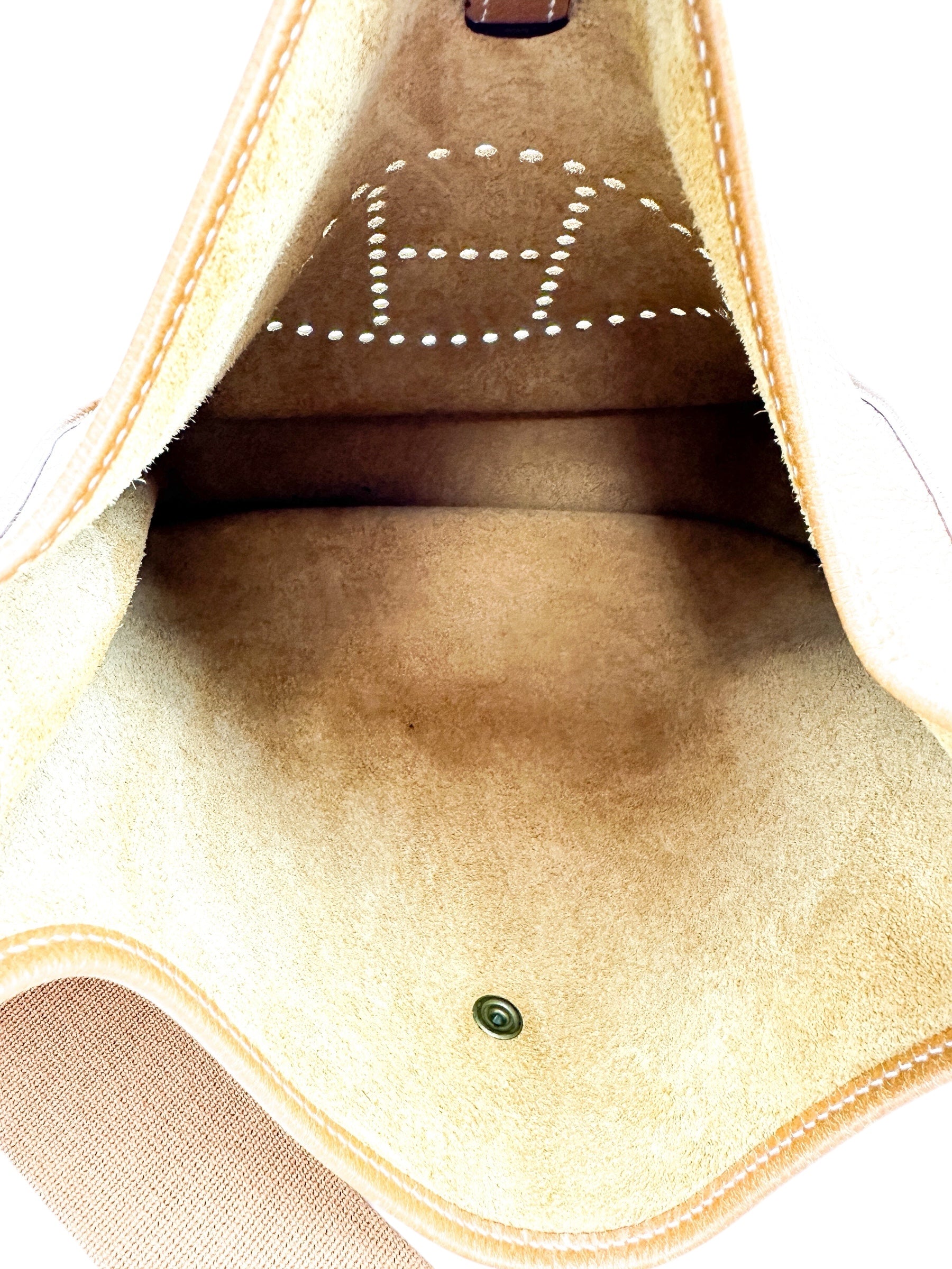 Hermès Sable Ardennes Evelyne GM