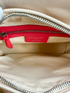 Christian Dior Two Tone Pink Cannage Medium Lady Dior
