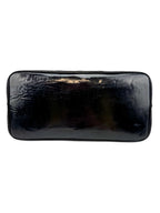 Chanel Black Patent Leather Medallion Tote