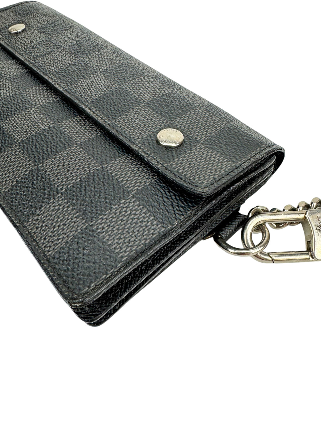 Louis Vuitton Damier Graphite Accordion Wallet Wristlet