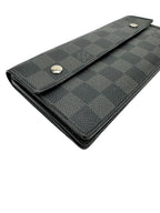Louis Vuitton Damier Graphite Accordion Wallet Wristlet