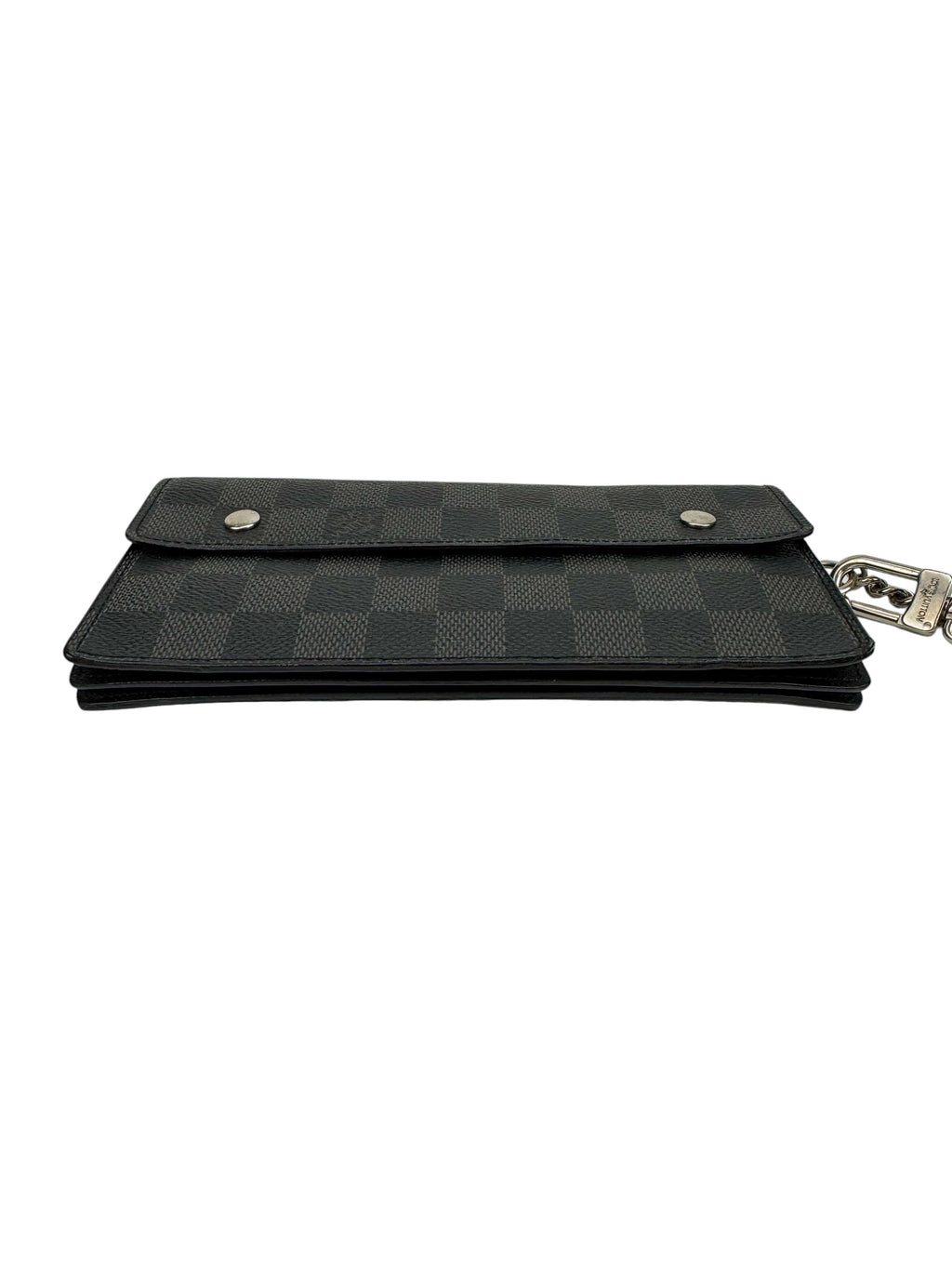 Louis Vuitton Damier Graphite Accordion Wallet Wristlet