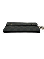 Louis Vuitton Damier Graphite Accordion Wallet Wristlet