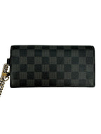 Louis Vuitton Damier Graphite Accordion Wallet Wristlet