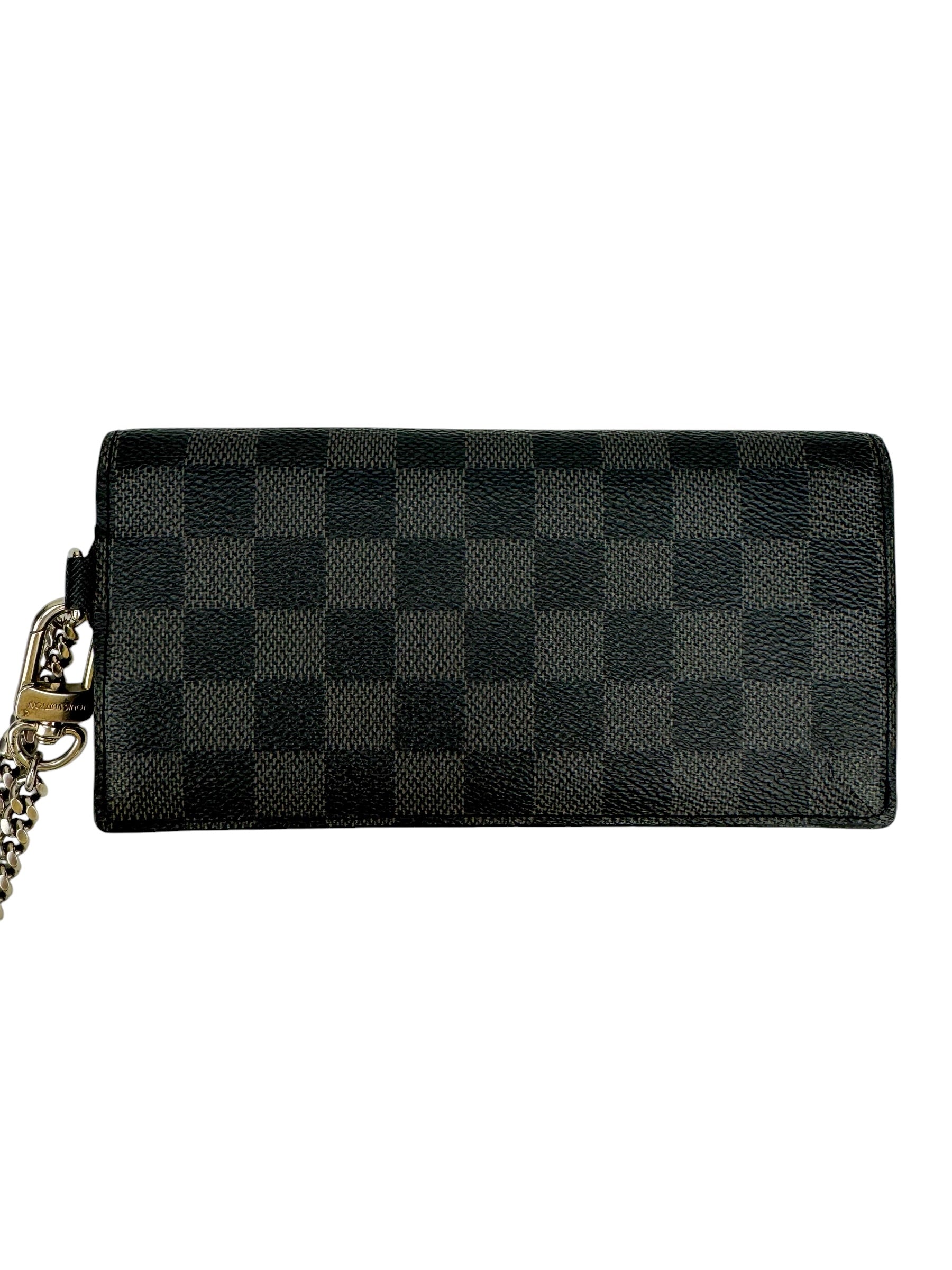 Louis Vuitton Damier Graphite Accordion Wallet Wristlet