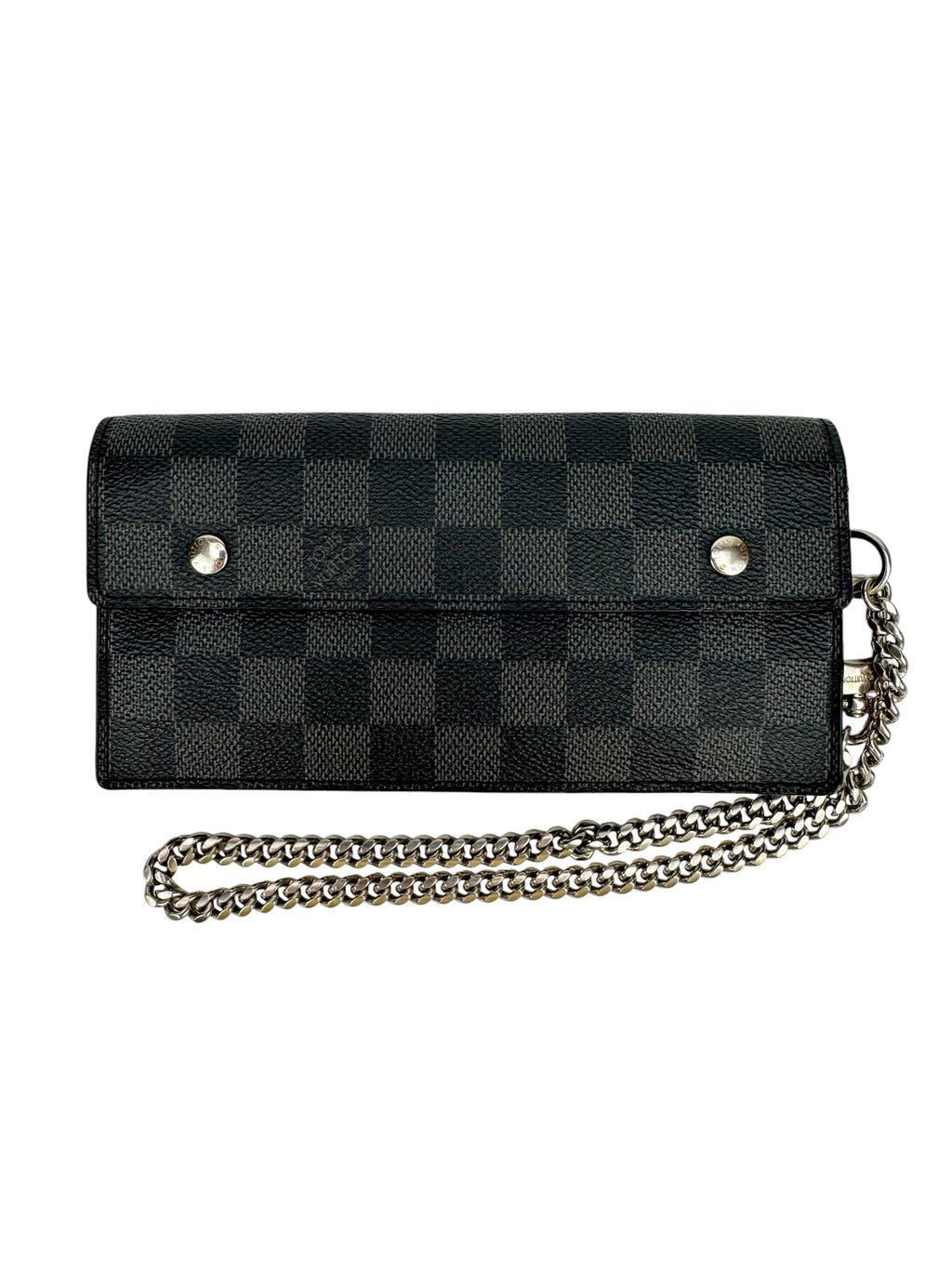 Louis Vuitton Damier Graphite Accordion Wallet Wristlet