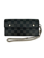 Louis Vuitton Damier Graphite Accordion Wallet Wristlet