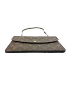 Louis Vuitton Monogram Double Rabat Pochette w/ strap