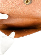 Louis Vuitton Monogram Double Rabat Pochette w/ strap