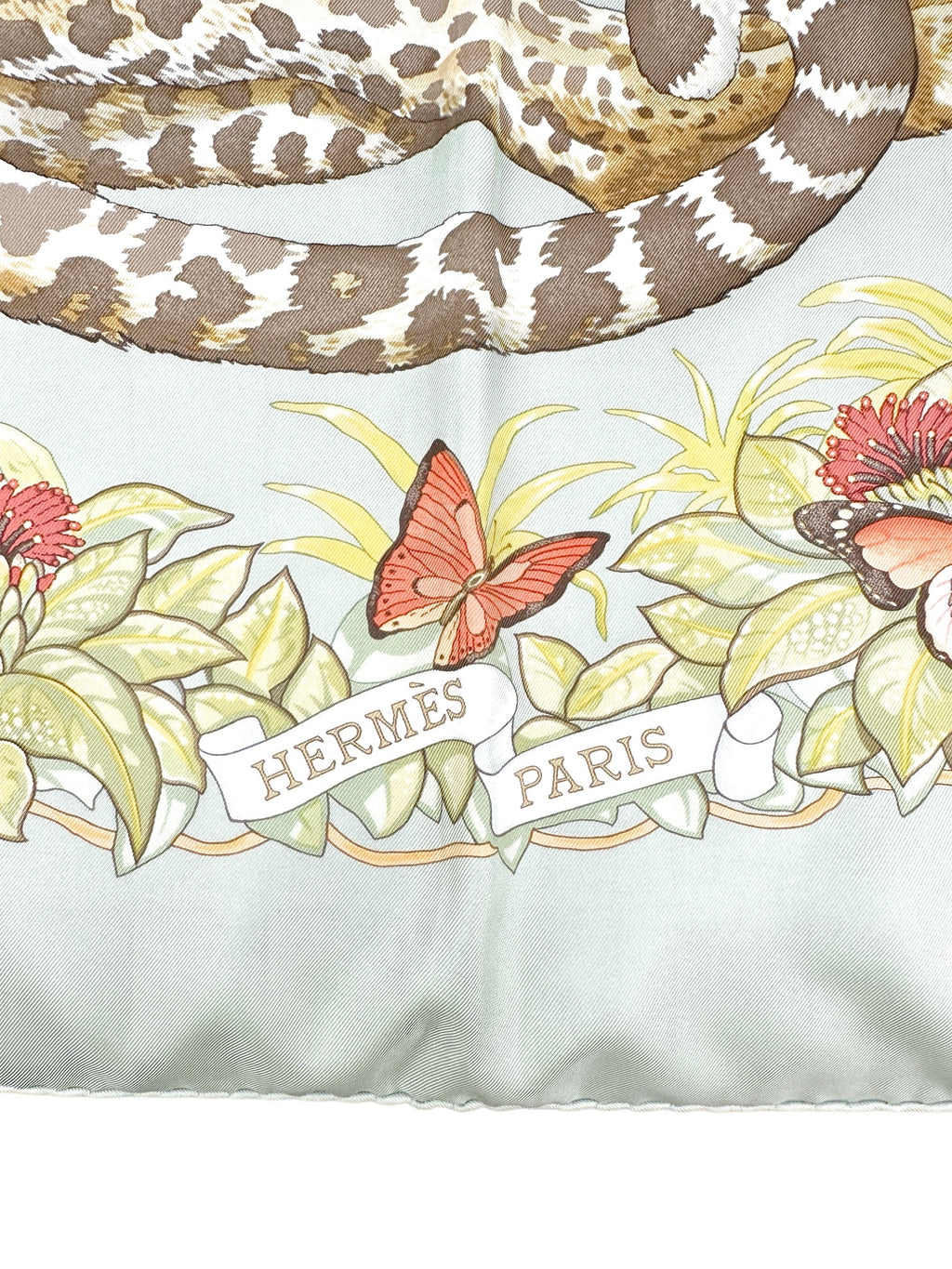 Hermes Jungle Love Forever 90cm Silk Scarf