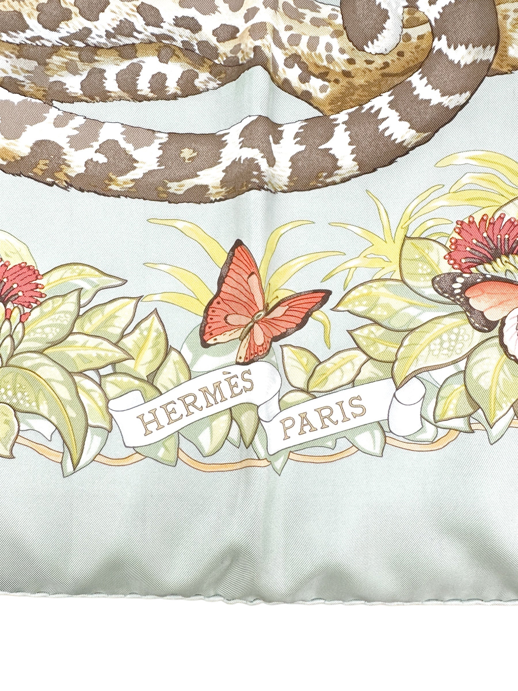 Hermes Jungle Love Forever 90cm Silk Scarf