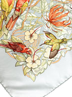 Hermes Jungle Love Forever 90cm Silk Scarf