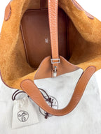 Hermès Gold Togo Picotin 22